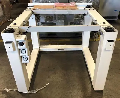 KINETIC SYSTEMS VIBRAPLANE 120943-10-0821 VIBRATION TABLE