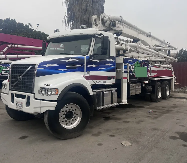 Used 2014 EVERDIGM _UNKNOWN_ Concrete Pumps Colorado US | Concrete Pump Depot #1394114