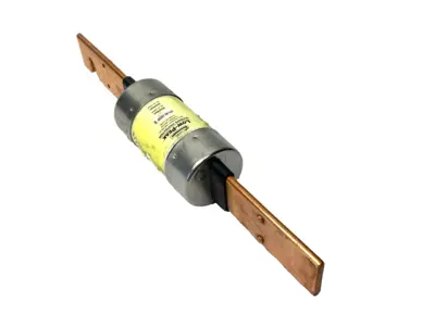 Used COOPER BUSSMANN LOW-PEAK TIME-DELAY FUSE CLASS RK1 200A 600VAC Fuses Michigan US | Maverick Industrial Sales #1090167