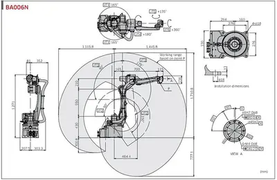 New | in-Stock KAWASAKI BA006N Robots Michigan US | RAB Industries, Inc. #184276