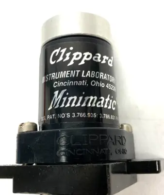 Used Clippard Minimatic Pulse Valve Spring Return Pump & Valve Parts Michigan US | Maverick Industrial Sales #1487419