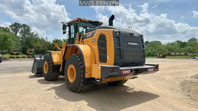 Used 2025 HYUNDAI HL975 Wheel Loaders North Carolina US | National Equipment Dealers #1422301