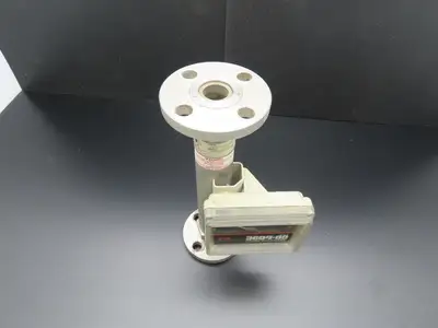 Brooks Instrument 3609EB2A2M1A Stainless High Pressure Thru-Flow Indicator 316SS
