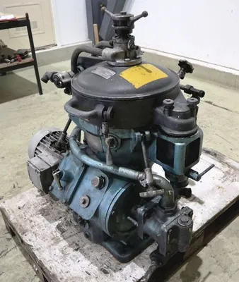 Alfa-Laval MAB 204S-24-50 oil purifier, SS.