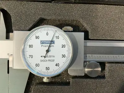 Used FOWLER _UNKNOWN_ Dial Calipers Ohio US | HGR 24 #1462165