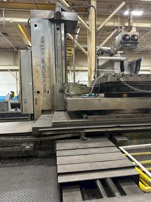 1972 SHIBAURA BFT-13 Boring Mills, Horizontal, Table Type | Star Equipment Co., Inc. (4)