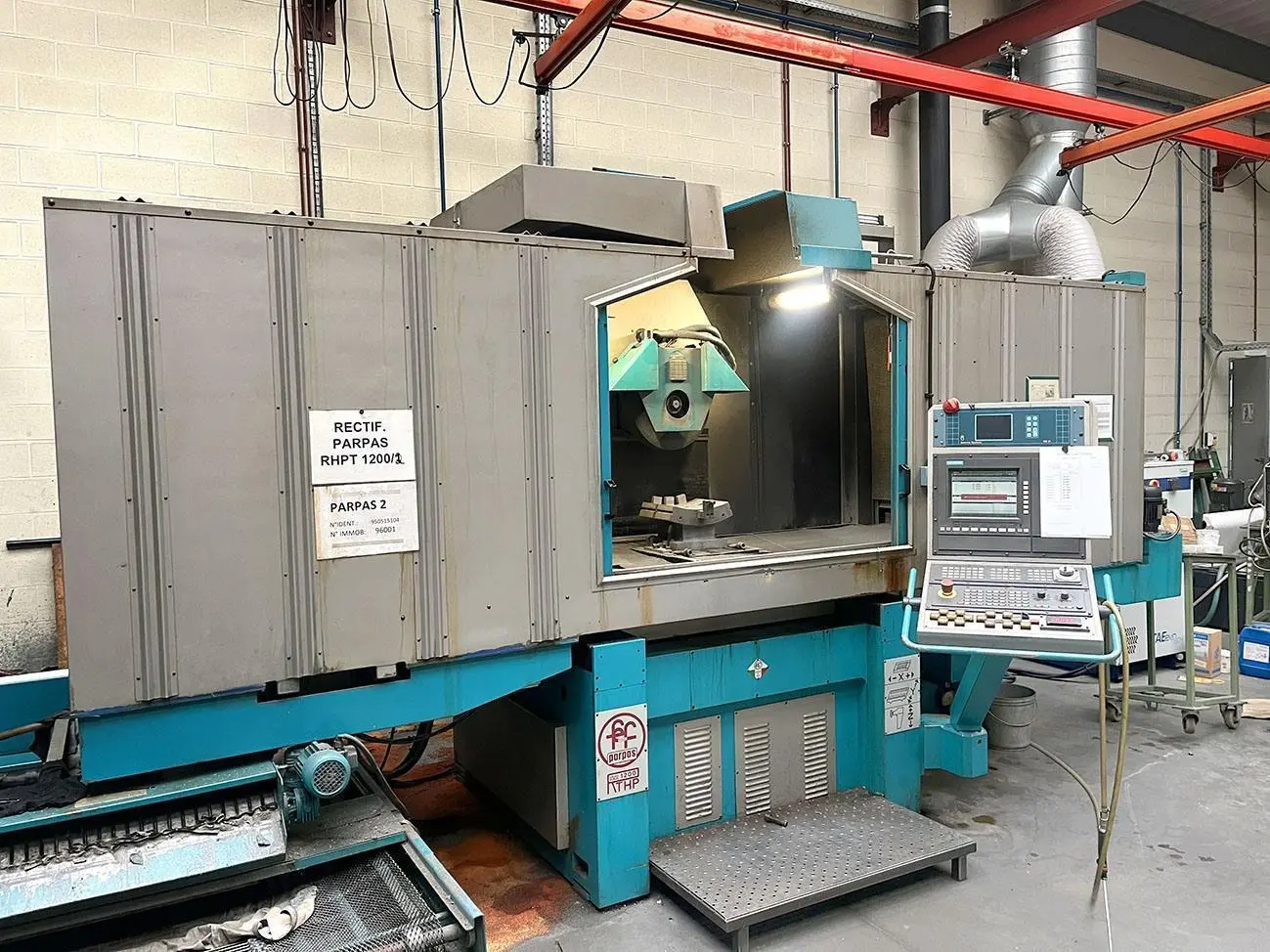 USED PARPAS RTHP 1200 X: 2000 - Y: 1250 - Z: 1200 MM