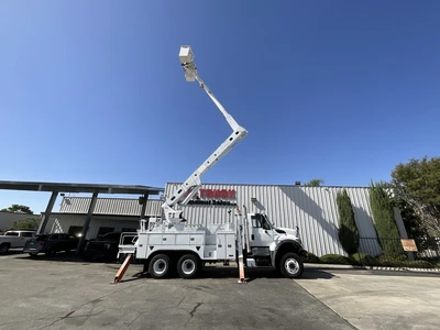Used 2015 INTERNATIONAL 7500 Bucket (boom) trucks California US | Big Truck & Equipment #1542413