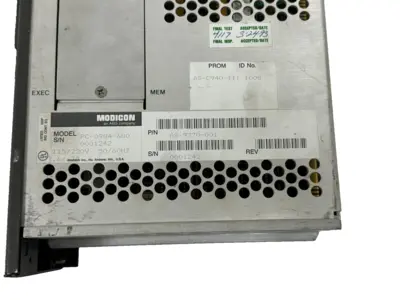 USED MODICON AS-9370-001