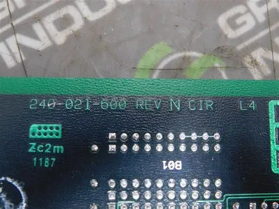 EMC² 240-021-906 Control Board Rev. N41 Used
