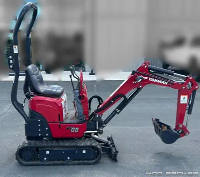 Used 2023 YANMAR 2023 YANMAR SV08-1D Crawler Excavators - Mini Florida US | HDD Broker #1346931