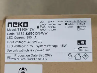 NEW NEKO TS100-13W