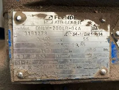 Krauss-Maffei HZ 1000 Ph CIP peeler centrifuge, 316L SS.