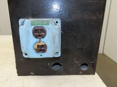 Westinghouse P10001 MPC Mini Power Center 10kva Transformer 480V In 120/240V Out