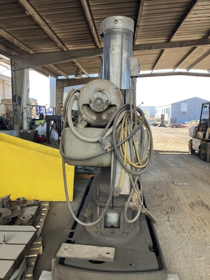 6ft Cincinnati Gilbert Radial Arm Drill #4224