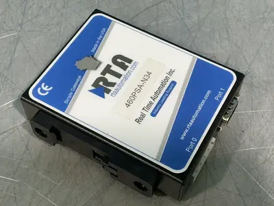 Used REAL TIME AUTOMATION N34 PLC Ethernet Equipment Ohio US | HGR 24 #1316403