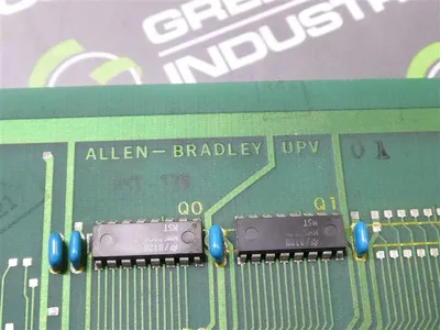 Allen Bradley 635531-9002 UPV Processor Board Used