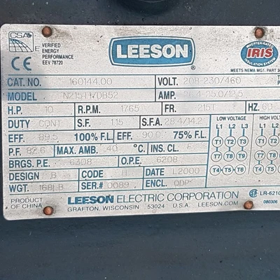Curtis Challenge-Air E71 Compressor