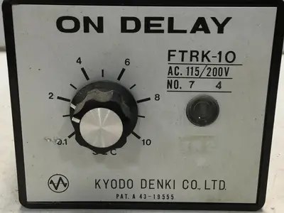 USED KYODO DENKI FTRK-10