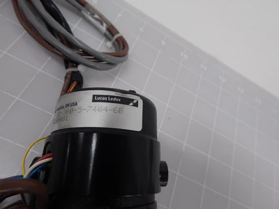 Used LUCAS LEDEX _UNKNOWN_ Servo Motors Texas US | OCO Industrial #1599989
