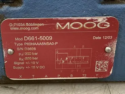 USED MOOG D661-5009