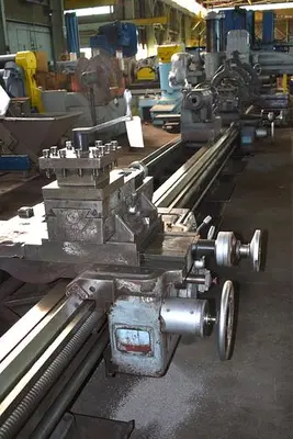 POREBA TR-100B1 Engine Lathes (Gap Bed, Hollow-Spindle, Tracer) | Mohawk Machinery (12)