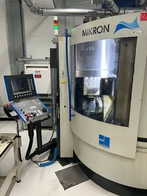 2004 MIKRON HSM-400U Vertical Machining Centers (5-Axis or More) | Silverlight CNC, Inc (2)