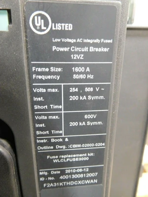Used Siemens WLF2A316 Circuit Breakers Ohio US | Equipment Recovery Corp. #1330576