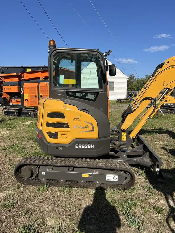 New | in-Stock 2026 SDLG ER636H EXCAVATOR WITH CAB Crawler Excavators - Mini Virginia US | GF Equip Sales #1144608