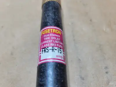 Used BUSSMANN FRS-R-15 Misc Electrical & Power Parts British Columbia CA | Lenmark #1438953