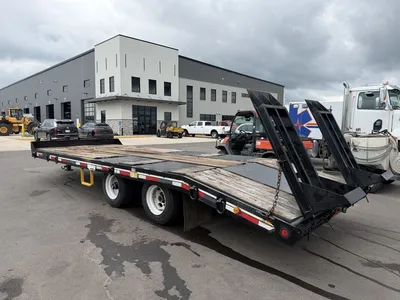 Used 2015 INTERSTATE 24D Flatbed Trailers Minnesota US | Carco Truck & Equipment #1513971