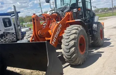 Used HITACHI ZW-140 Wheel Loaders Illinois US | Mitsubishi HC Capital America #1362857
