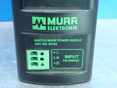 New | in-Stock MURR ELEKTRONIK 85165 Power Supplies | HGR 24 #739010