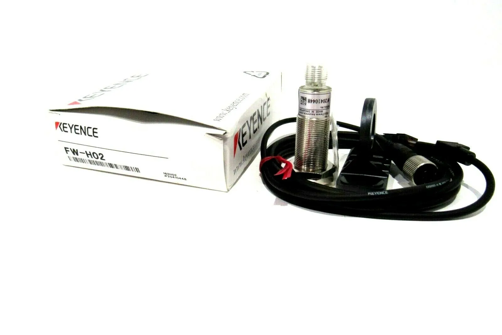 NEW KEYENCE FW-H02 ULTRASONIC SENSOR FWH02