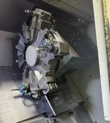 2012 HYUNDAI WIA L210A Multi-Axis CNC Lathes | Toolquip, Inc. (2)