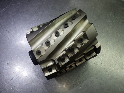 Ingersoll 4" Indexable Milling Cutter 1.5" Arbor 26J2L-40040D5R02 (LOC2059B)