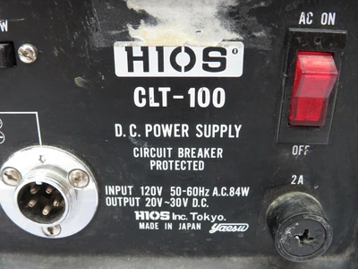 Used HIOS _UNKNOWN_ AC/DC Power Supplies | OCO Industrial #1655119