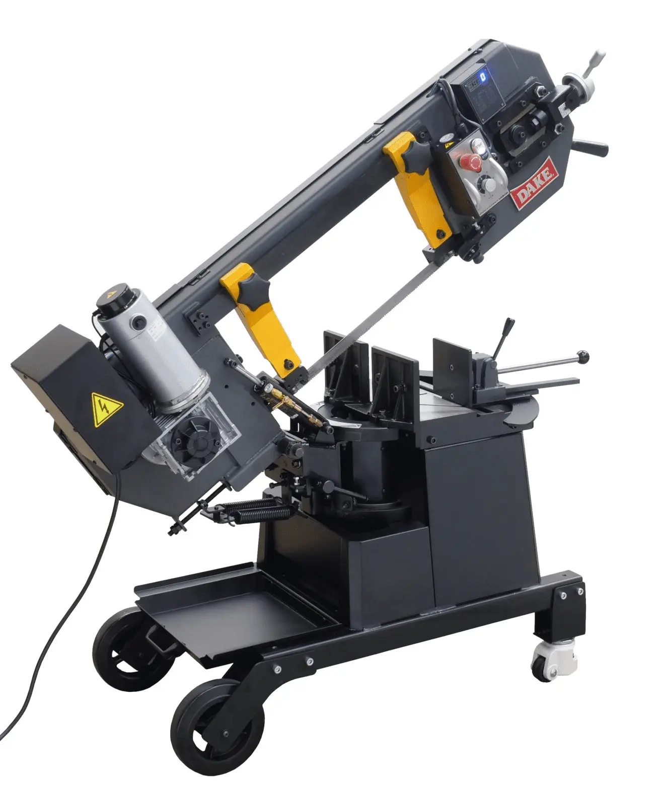 Dake Dual Mitering Horizontal Bandsaw