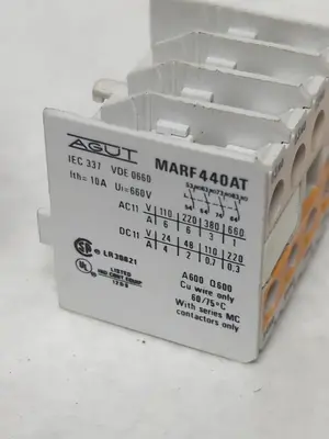 Used AGUT MARF440AT Miscellaneous Equipment (Electrical & Power) | Surplus Asset Holdings #1189450