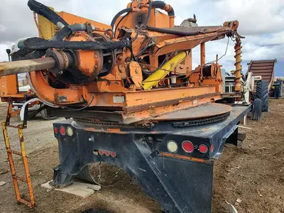 Sterling Exploratory Drill Platform for Truck