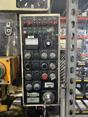 35 TON STAMTEC MODEL G1-35 SINGLE CRANK GAP FRAME PRESS