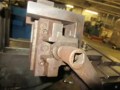 2323-470 Bridgeport  Series 1, Variable Speed, 2HP Ram Type Vertical Turret Milling Machine, Model BR2J