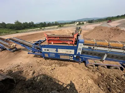Used 2018 EDGE TRM622 Trommel Screener New Jersey US | Proxy Equipment #1385201