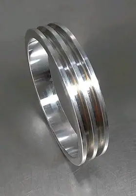 Rexnord LB68793R Bearing Seal Aluminum 4-15/16 in Bore (box w/ 2) Loc5E15
