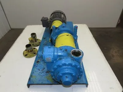 Blackmer XLW2  2" Sliding Vane Pump Positive Displacement 5Hp 230/460V RH Inlet