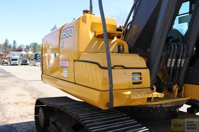 Used 2012 JOHN DEERE 160D Excavators California US | Monster Iron Equipment Services #1481096