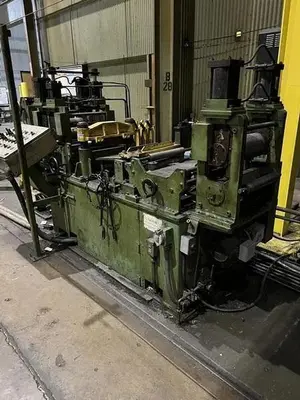 5” x .300” Turek & Heller Stainless Tube Mill Line
