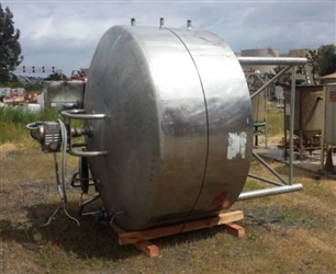 Used DCI _UNKNOWN_ Jacketed Tanks Connecticut US | DMC Industries #1282001