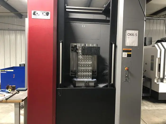 Used 2017 OKK HMC-500 Horizontal Machining Centers Alabama US | ABL Technology LLC #400447