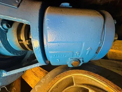 POWER END PULLOUT PUMP PART 316 STAINLESS STEEL